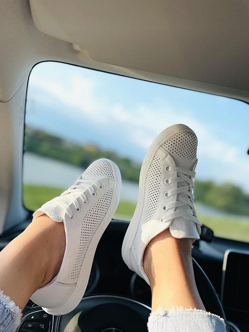 Masis Кеди жіночі MASIS 9001 ST білі (весна-літо, шкіра натуральна) (5017) 40 Коломыя - изображение 1