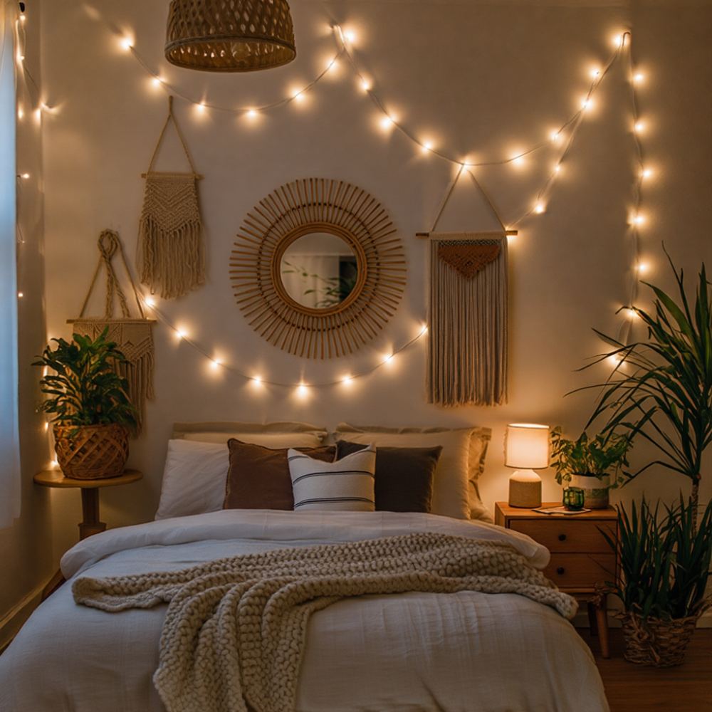 Гірлянда кімнатна 10 м, 120 LED, жовте світло Київ - фото 2