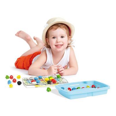 Набор для творчества Quercetti Мозаика 48 крупных фишек + доска-кейс (4210-Q) Винница - изображение 5