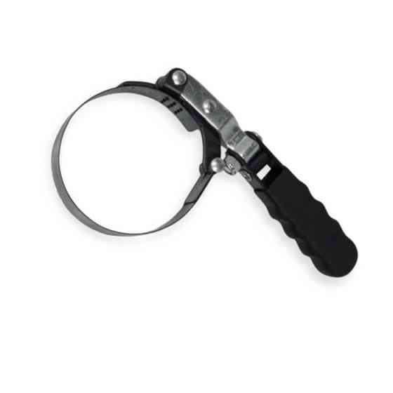 Съёмник масляного фильтра (хомут) 57-73мм поворотная ручка Мукачево