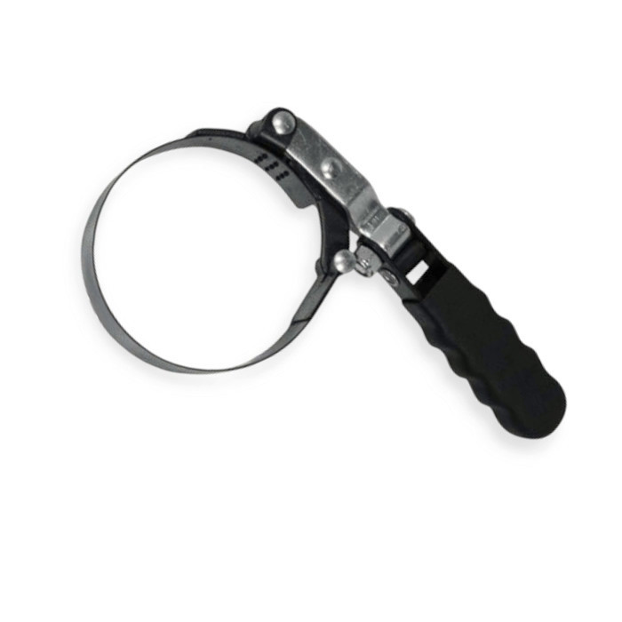 Знімач масляного фільтра (хомут) 57-73мм поворотна ручка Мукачево - фото 1