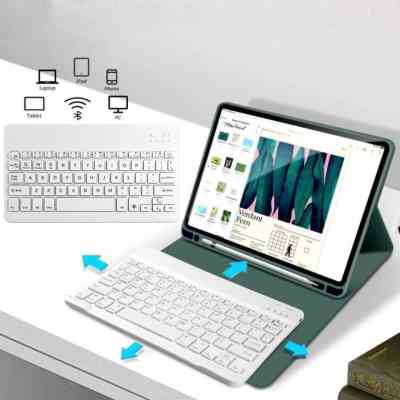 Чехол для планшета BeCover with keyboard Apple iPad Mini 7 2024 Dark Green (712993) Винница