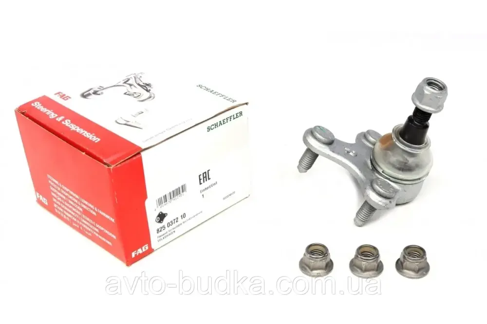 Шарова опора права на Volkswagen Golf VII 2012 - 2020 Fag 825037210 Новый Роздол - изображение 1