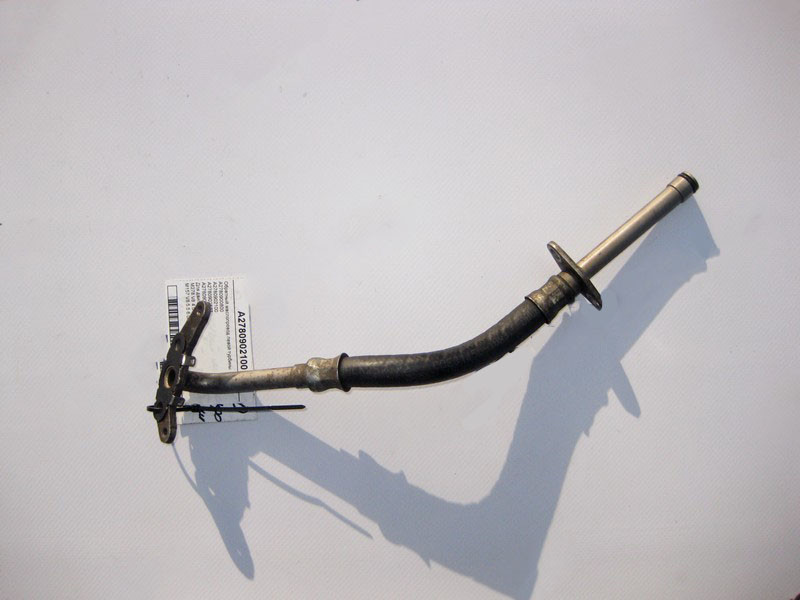 Mercedes-Benz  A2780902100 Зворотний маслопровід лівої турбіни двигуна М278 V8 4.0 4.6л M157 5.5 6.0л Одесса - изображение 1