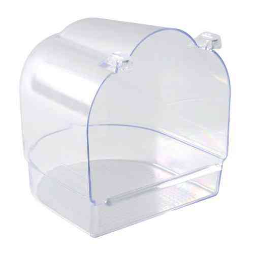 Бассейн Trixie для птиц, подвесной, 14x15x15 см (пластик) Винница