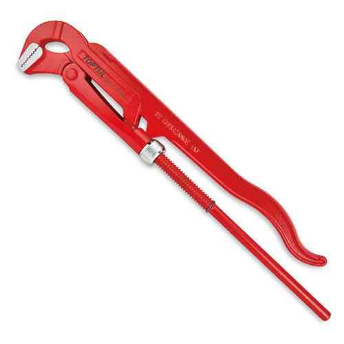 Ключ трубний важільний 57мм L440 (90°, шведський тип) TOPTUL DDAF1A48 Чернігів