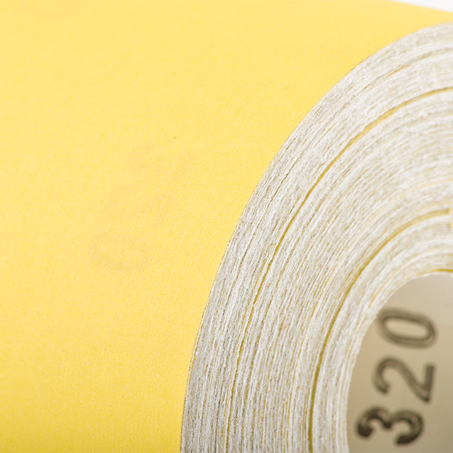 Шкурка шлифовальная, бумажная основа, К320, 115 мм × 50 м INTERTOOL BT-0826 Киев - изображение 3