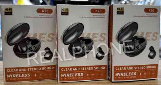 Безпроводные Наушники: K20 Wireless Headset .Нові !!! Харьков