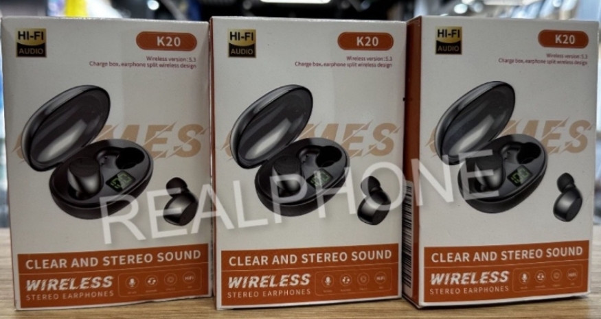 Безпроводные Наушники: K20 Wireless Headset .Нові !!! Харьков - изображение 1