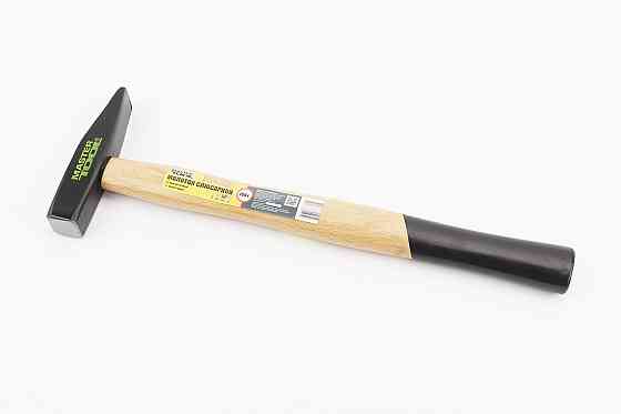 Молоток 200 г, ручка з дерева 02-0202 Київ