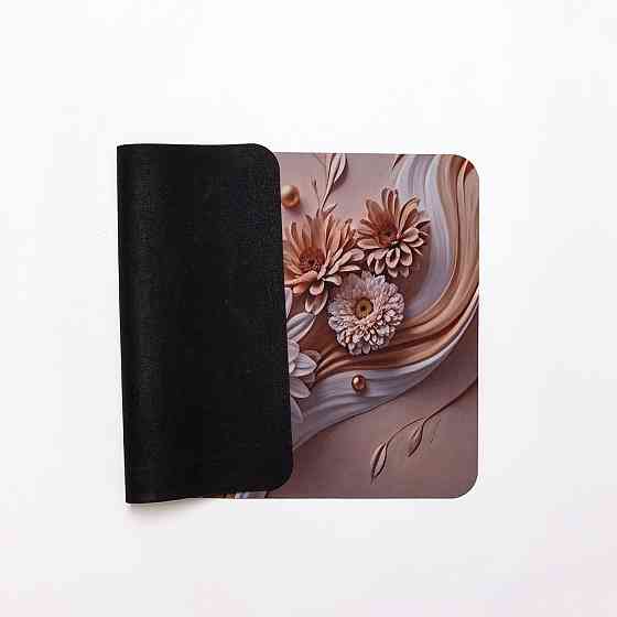 Антиковзний 3D килимок з м'якого діатоміту 38×58(см) вологопоглинаючий HP-42-65 Коломия