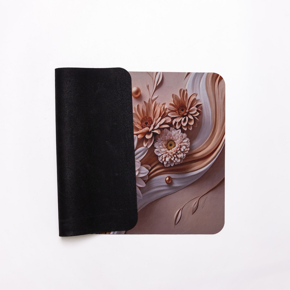 Антиковзний 3D килимок з м'якого діатоміту 38×58(см) вологопоглинаючий HP-42-65 Коломыя - изображение 2