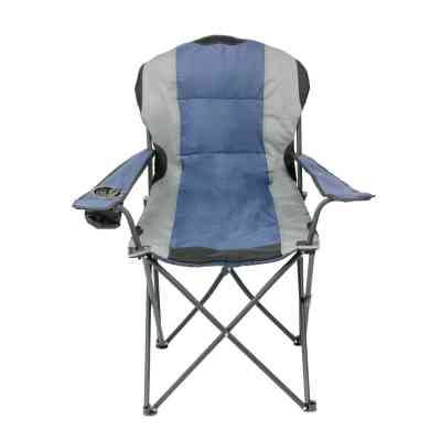Крісло складане NeRest NR-34 Турист Grey/Blue (4820211100506_1) Вінниця