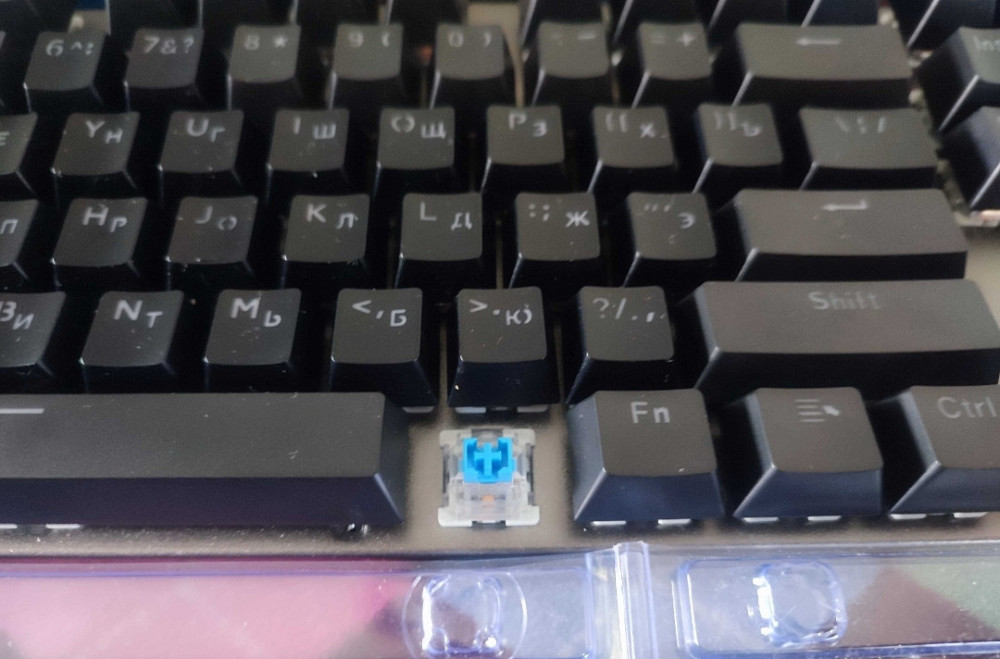 Новая механическая клавиатура AOC GK410 с двумя наборами кейкапов! Харьков - изображение 3