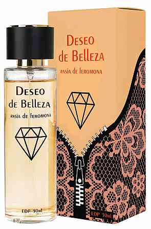 Духи з феромонами для жінок Deseo De Belleza, 50 ml Sex Aura Київ