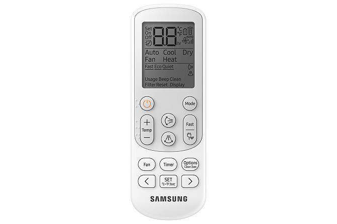 Кондиціонер Samsung Nordic на 25 кв, інверторний, настінний, спліт-система (AR09TXFYBWKNEE) Харків - фото 9