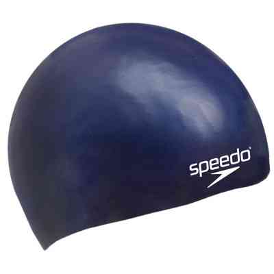 Шапка для плавания Speedo Moulded Silc Cap JU темно-синій 8-709900011 OSFM (5014991588398) Винница
