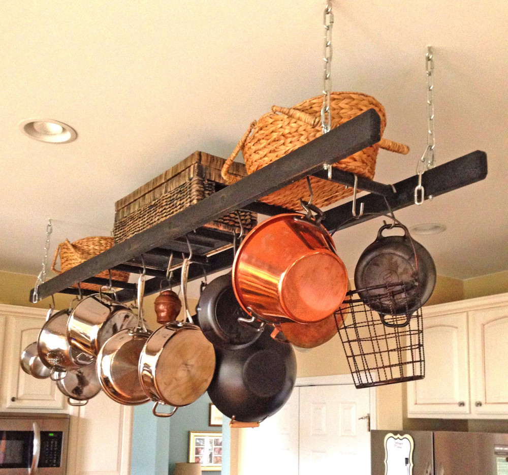 Органайзер для каструль і сковорідок "Асаба" венге Миколаїв - фото 1