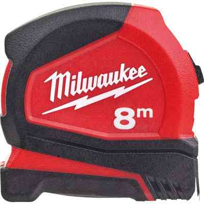 Рулетка Milwaukee Pro Compact 8м, 25мм (4932459594) Винница
