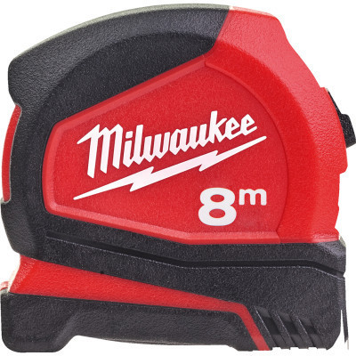 Рулетка Milwaukee Pro Compact 8м, 25мм (4932459594) Винница - изображение 1