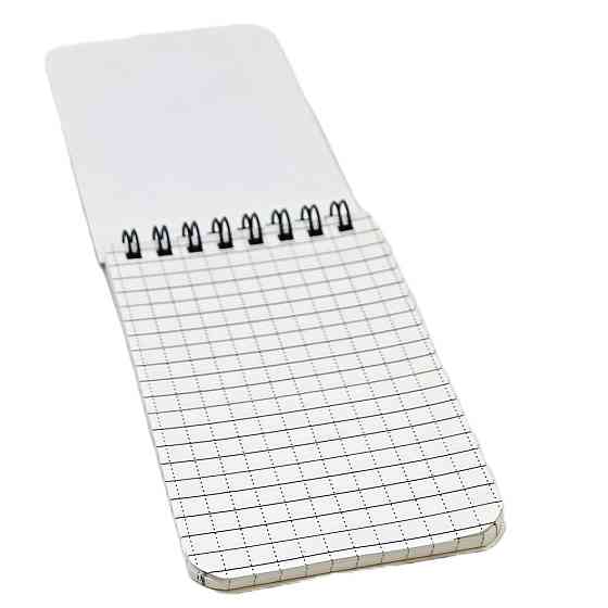 Тактичний вологостійкий блокнот 125х75мм 48 л. 120г/м2 SM-LT Art Київ