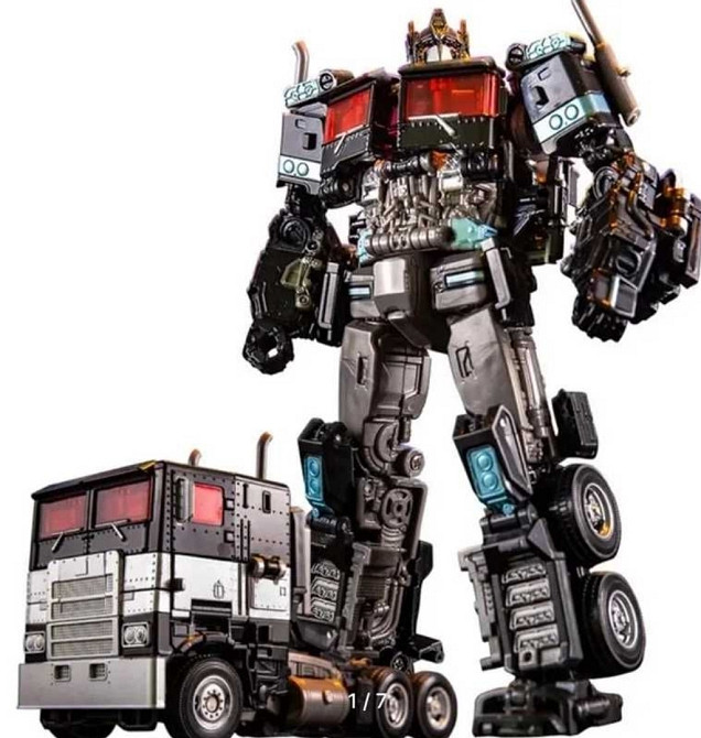 Трансформер Бамблби, Оптимус Прайм, Мегатрон (Кращий вибір)   Фігурка Київ - фото 3