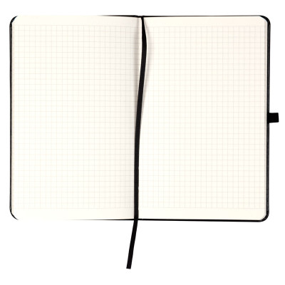 Книга записна Axent Partner Lux Воля 125x195 мм 96 аркушів, клітинка чорна (8202-01-5-A) Вінниця - фото 2