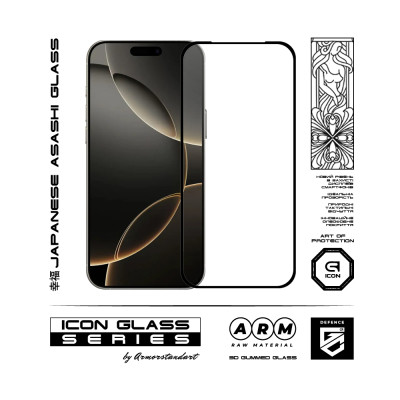 Скло захисне Armorstandart Icon 3D Apple iPhone 17 Pro (ARM86411) Вінниця - фото 2