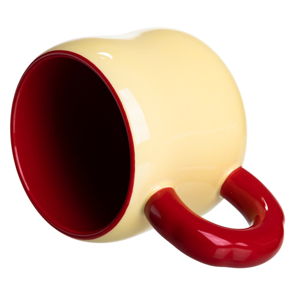 Чашка с магнитом 