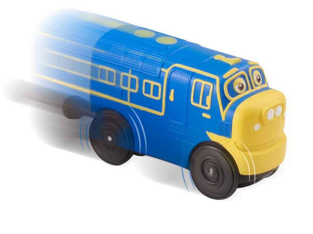 Паровозик Брюстер на батарейках EU890402 ТМ Chuggington Київ - фото 1