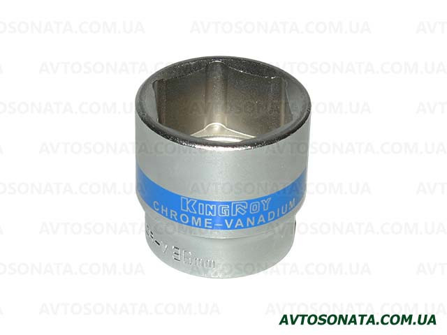 Головка торцева 1/2&quot; 32мм KingROY 30230-32 Вінниця - фото 2