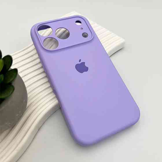 Чохол для смартфона Silicone Full Case AA Camera Protect for Apple iPhone 17 Pro 26,Elegant Purple Київ