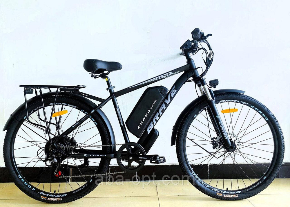 Электровелосипед CORSO Brave 750W-48V-20Ah Lition рама алюминиевая 19