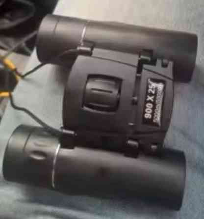 Бинокль очень мощный. Киев