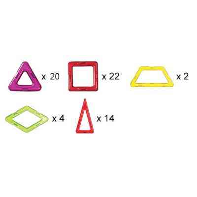 Конструктор Магнікон 62 детали (MK-62) Вінниця