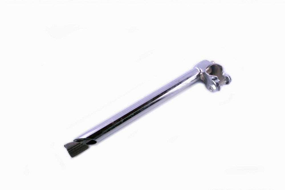 Винос керма велосипеда (під кермове різьбове) (L-25 см, D-22mm) (хром) Мукачево - фото 1