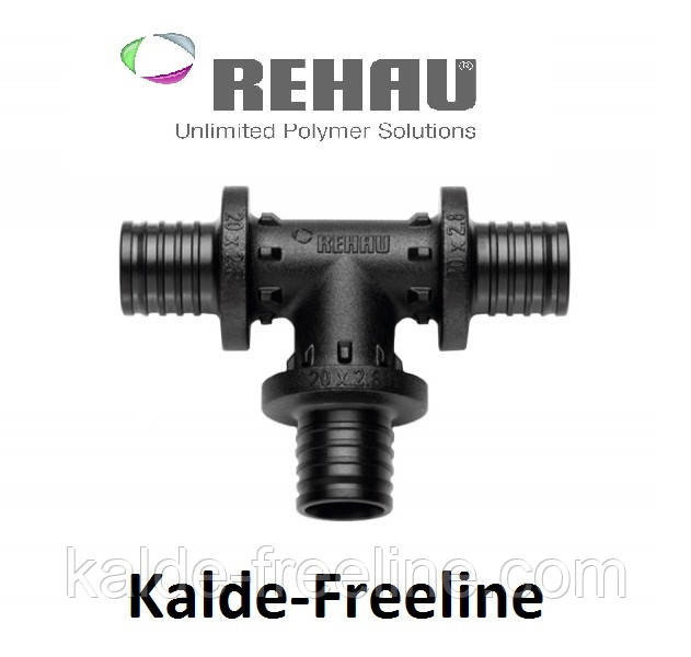 Тройник PX Rehau равнопроходной d25 Харьков - изображение 1