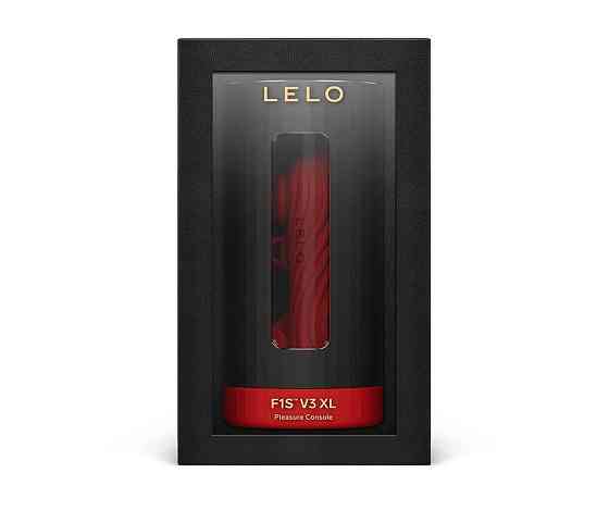 Смарт-мастурбатор LELO F1S V3 XL Red, збільшений, 2 мотори, 8 режимів, стимуляція звуковими хвилями Sex Aura Київ