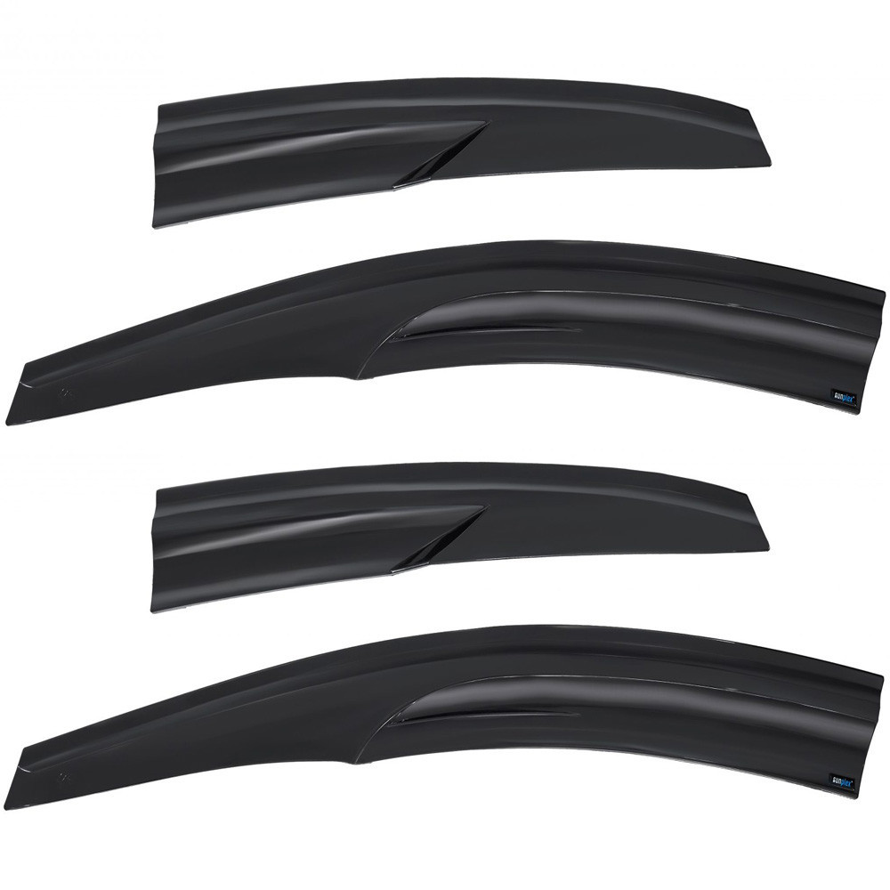 Дефлектори вікон (вітровики) Hyundai i30 2012-2017, 4шт, SunPlex, на скотчі Київ - фото 1