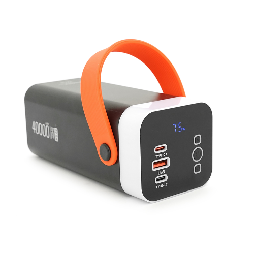 Універсальна мобільна батарея ACL PW-142 400000 мА·год 22.5 W Fast PowerBank Чорний Вінниця