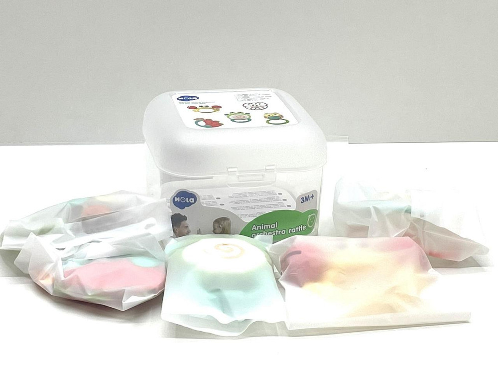 Набір брязкальце Hola Toys 5шт (E318B) Чернігів - фото 7