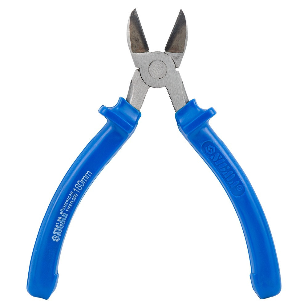 Бокорезы 180мм синие SIGMA (4351181) Ровно - изображение 6