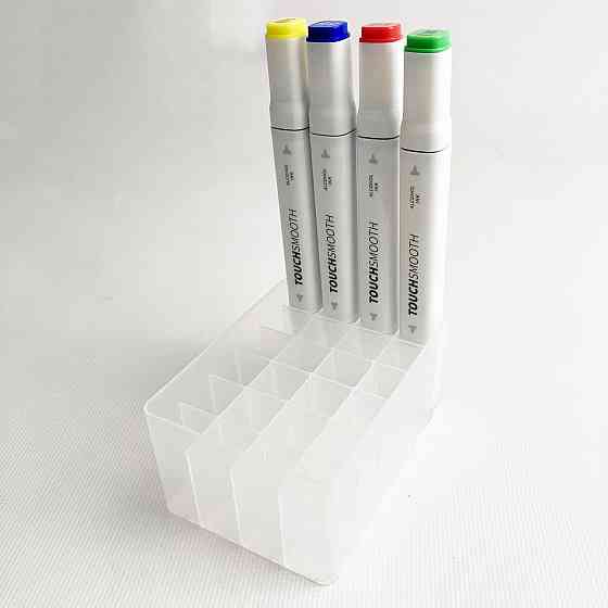 Подставка для маркеров органайзер для канцелярских принадлежностей на 24 ячеек Каменец-Подольский