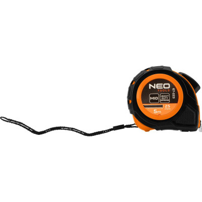 Рулетка Neo Tools 5мx25мм, з фіксатором змотування (67-223) Вінниця - фото 11