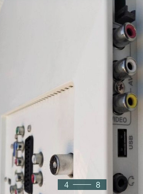 Телевизор 32* 81cm. LCD SHARP LC32LE320E. Киев - изображение 5