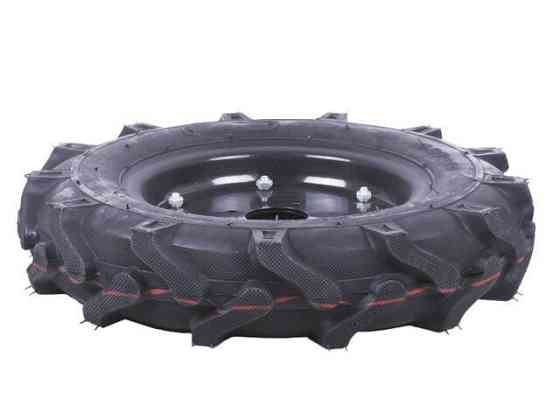 Колесо в зборі 5.00*12 (під 4 болти) Мукачево