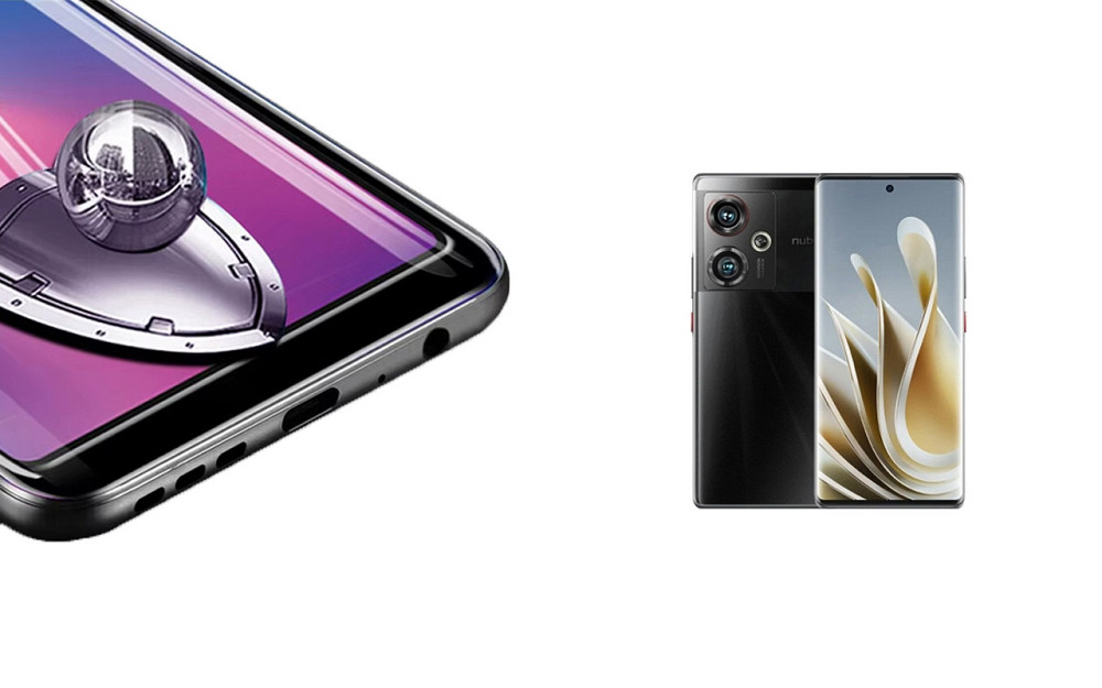 Захисне скло DefenzoGlass для ZTE Nubia Z50 – подвійна міцність Київ - фото 1