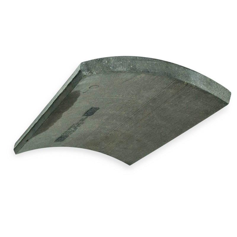 Накладка МАЗ-5440 задняя шлиф. (Трибо) тормозная Мукачево - изображение 1