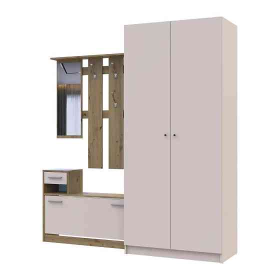 Передпокій Doros Alice і шафа Promo Дуб Евок/Кашемір DRS-011754 (42005160) Львів