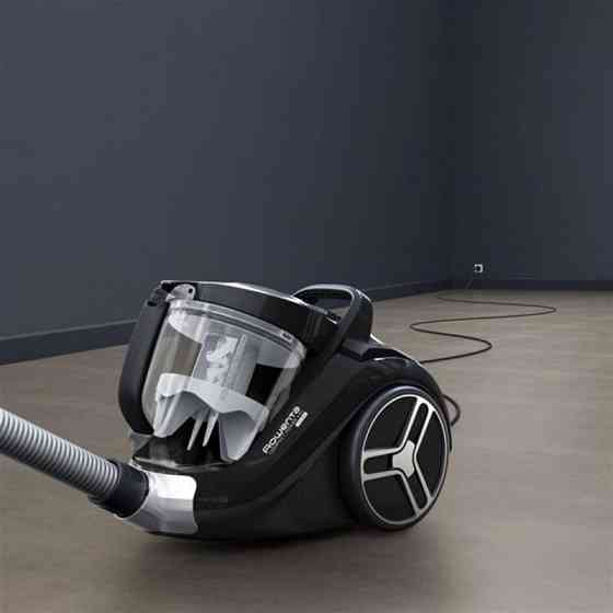 Пилосос Rowenta Compact Power XXL Total Clean Kit RO4B75EA ( Чорний ) Харьков